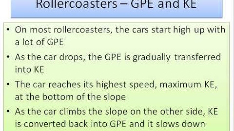 P3h GPE and KE revision video