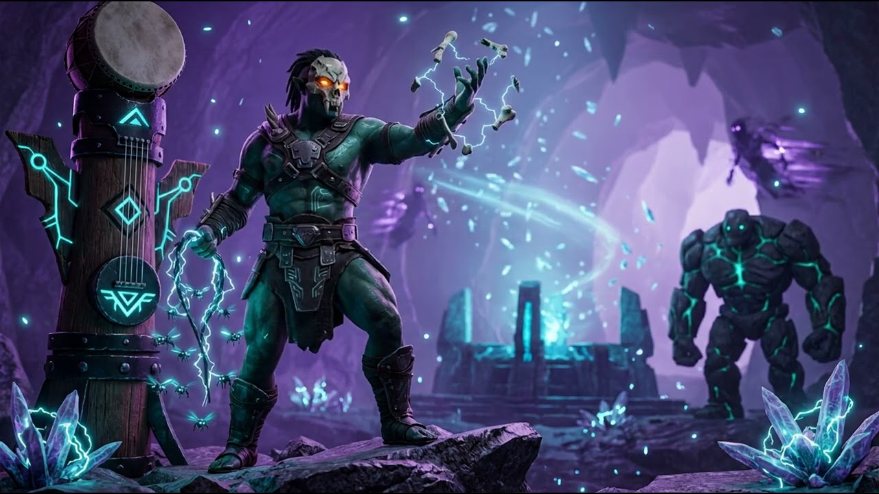 Hypnotic Focus for Deep Work & Late Night Sessions | Primal Tech Ritual