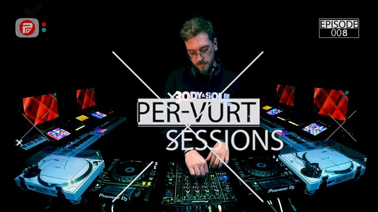 Per vurt Sessions 008: JEEKS (Progressive House & Techno Live DJ Mix)
