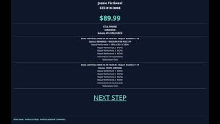 POS Sale & Repair Checkout in RepairAmigo (Free Repair Shop Software) screenshot 3