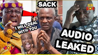 Ayeka, Dadiesoabahene Audio Leaked After Otumfour Finally Accepted Ex Abusuapanin’s Destoolment…….