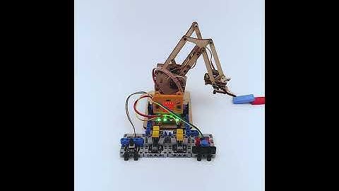 Microbit Project with Robotbit _Robotic Arm