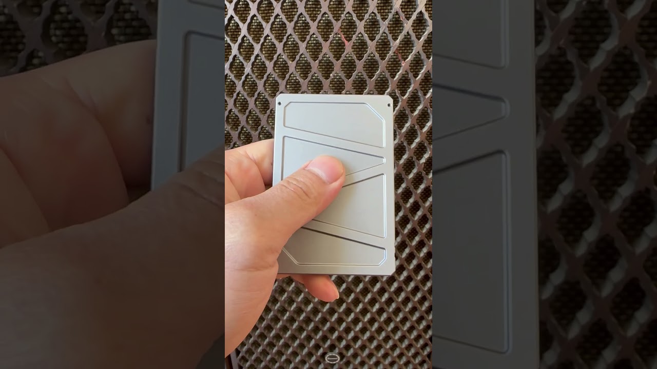 Our LIOE Design Titan business card holder 