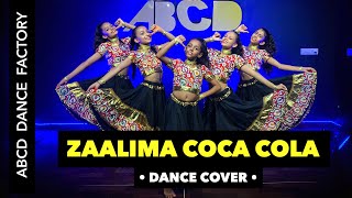Zaalima Coca Cola Dance Video Abcd Dance Factory Choreography Nora Fatehi