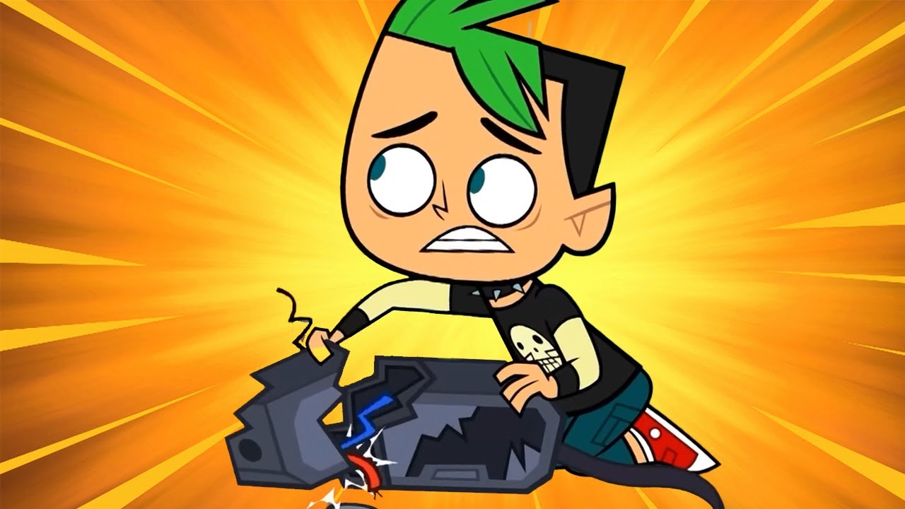 Total Dramarama - Duncan DESTROYS Chef's VR Goggles! - YouTube