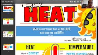 Online Classroom Series: Physics Form 4 4.1 Thermal Equilibrium 16 June