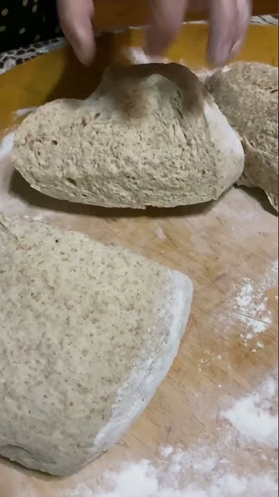 Домашние лепешки из цельнозерновой муки 😋 - YouTube