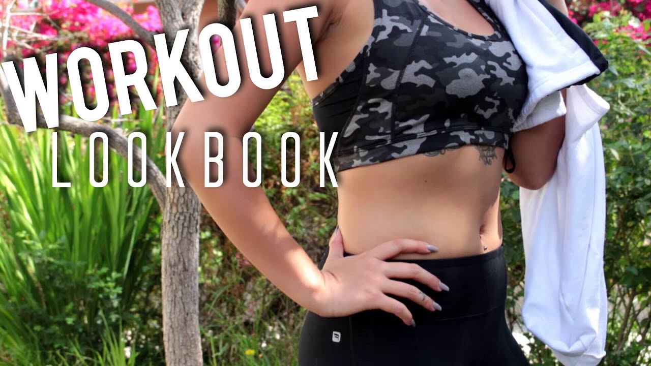 WORKOUT LOOKBOOK | Diana Moore