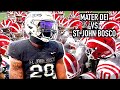 Wow  1 in the nation mater dei vs st john bosco  battle for top team in california  the country