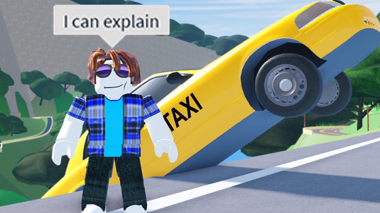 Sebee Pro The Roblox Taxi Experience - YouTube