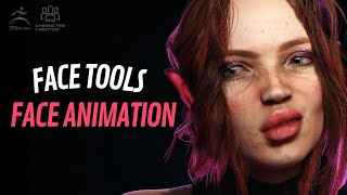 Face tools for 3D Characters