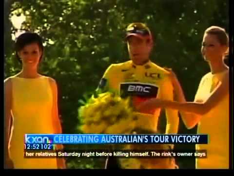 Tour de France winner - YouTube