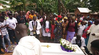 Lawyer Raphael Okiot finally laid to rest amidst emotions and tears