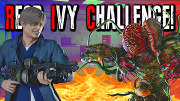 Can You Beat RE2R if Every Enemy is an Ivy? [kinda...]
