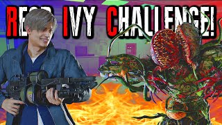 Celebrity Can You Beat RE2R if Every Enemy is an Ivy? [kinda...] Wealth