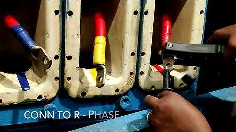 Motor Polarisation Index Test | Motor PI Test | #electrical #testing #motor
