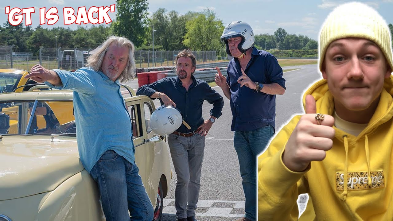 THE GRAND TOUR EURO CRASH TRAILER REACTION!