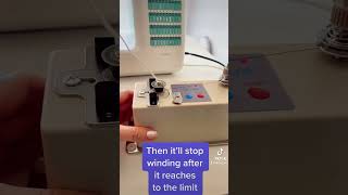 Automatic Bobbin Winder #sewing