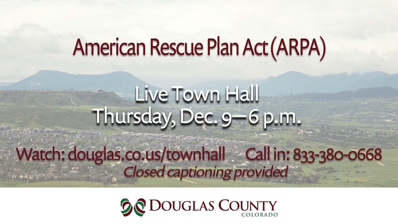 American Rescue Plan Act (ARPA) - YouTube