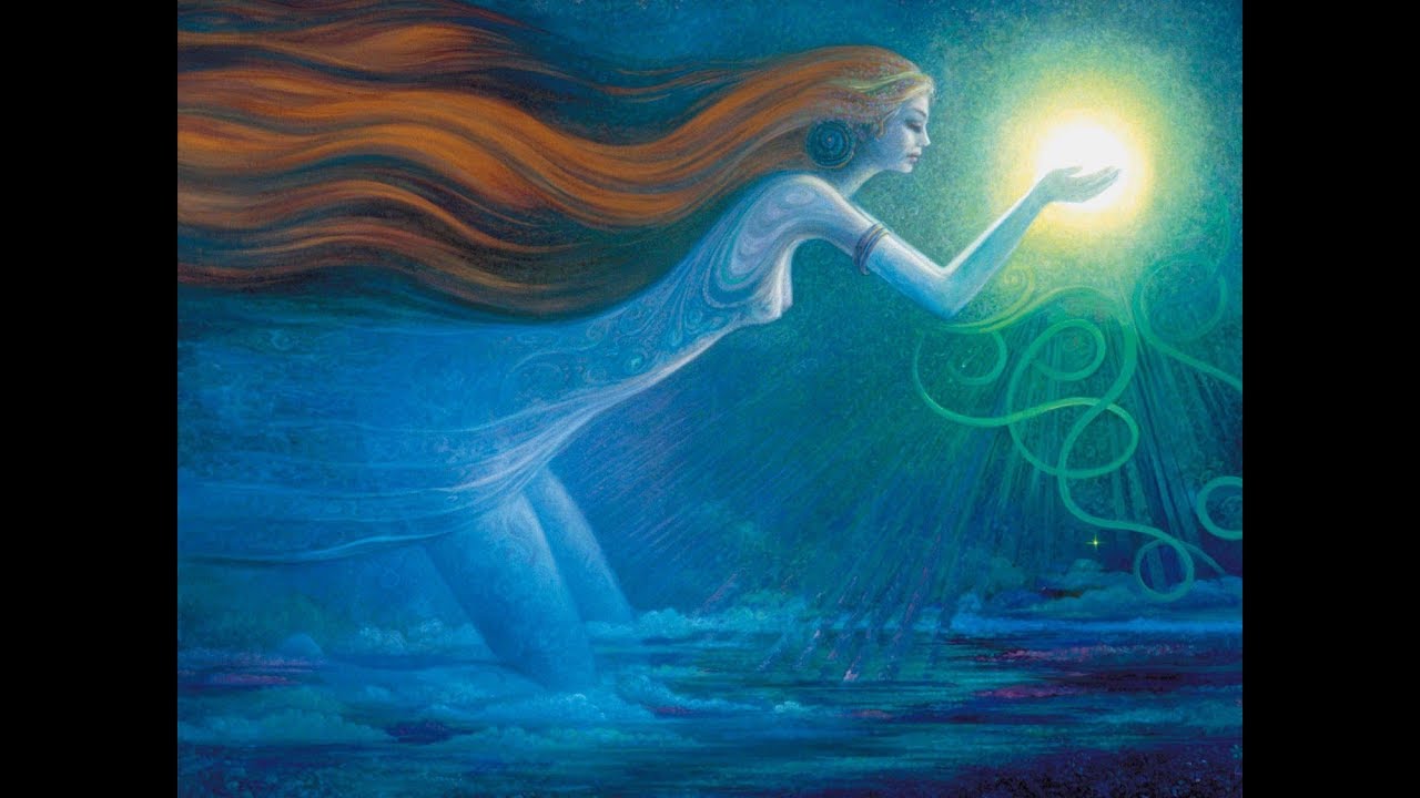 TWIN FLAMES Divine Feminine *Open Your Heart* May 2018 YouTube