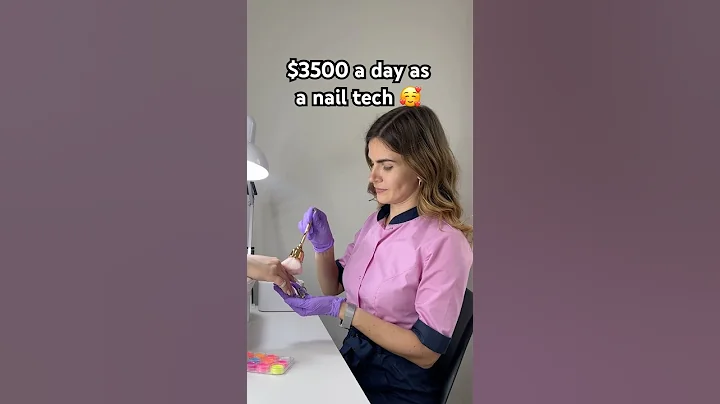 How to make money as a nail technician 🤫