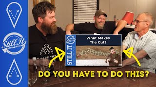 Do You Need To Make Multiple Cuts Off The Still?