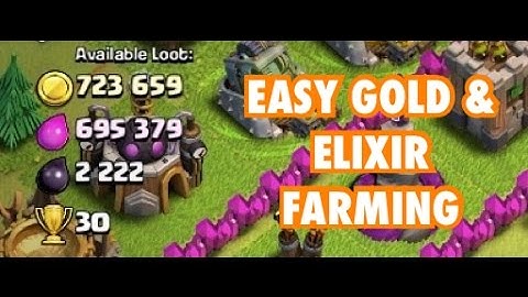 #2 How To FARM GOLD & ELIXIR TH7 | Clash of Clans |