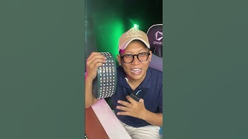 STROBO KACA RUNNING TEXT 5 BARIS ANIMASI TERBARU