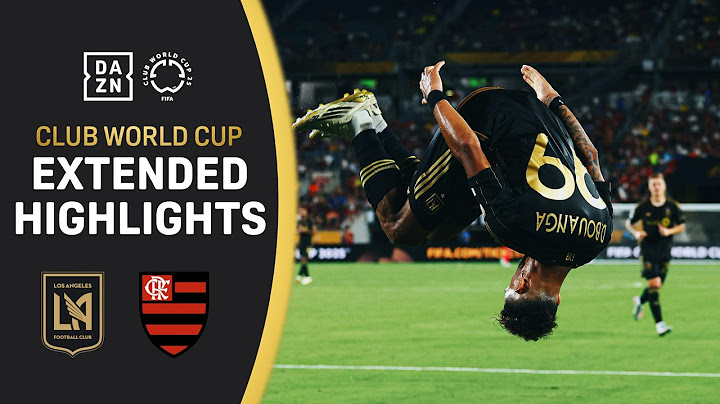 Flamengo vs. LAFC | FIFA Club World Cup Extended Highlights