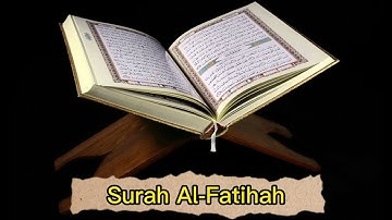 تەفسیری قورئان بە کوردی سورة الفاتحة Surah Al-Fatihah