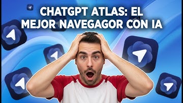 ¿El FIN de Google Chrome? 😱 OpenAI Lanza ChatGPT Atlas (El Navegador con IA que lo CAMBIA TODO)