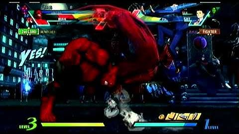 UMvC3 - Kagato, Koga, Shadow_Wolf and Bio_Liquid lobby Part 2
