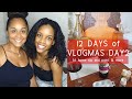 VLOGMAS 2020 DAY #2 | AT HOME SIP &amp; PAINT AND MORE | GabxCaroline