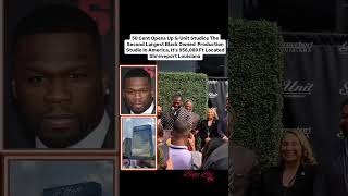 50 Cent Opens Up G-Unit Studios The 2nd Largest U.S. Black Owned  Production Studio It's 956,000 Ft