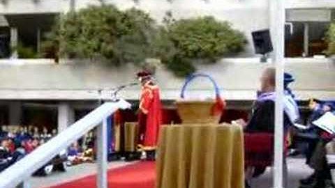 SFU Graduation Ceremony, 2006