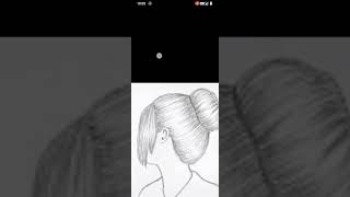 easy drawing girl kaart viral drawing