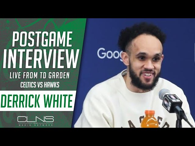 Derrick White is a big reason why the Celtics are going toe to toe