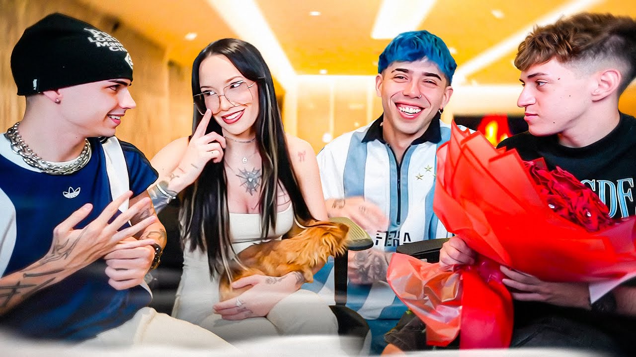 Nos Visitaron LUCK RA y LA JOAQUI 