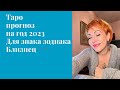 Расклад таро  на 2023 год для знака зодиака Близнецы