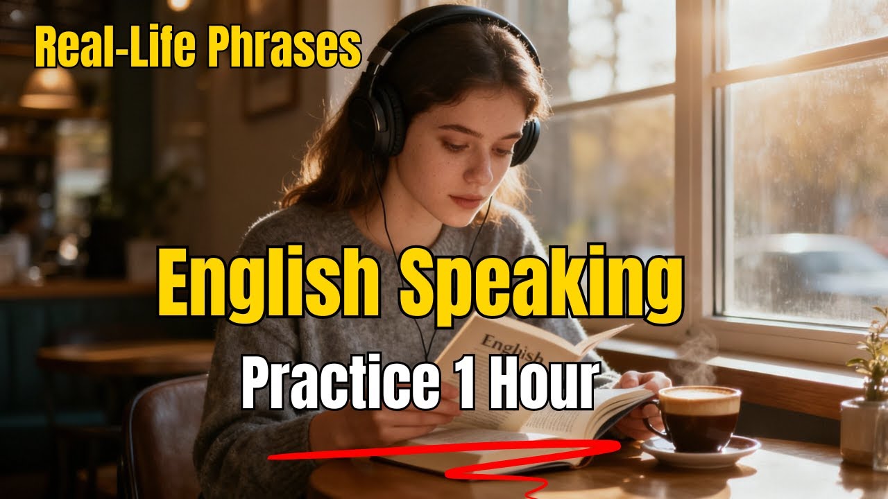 English Speaking Practice (1 Hour) | Real-Life Phrases for Shadowing | English Podcast