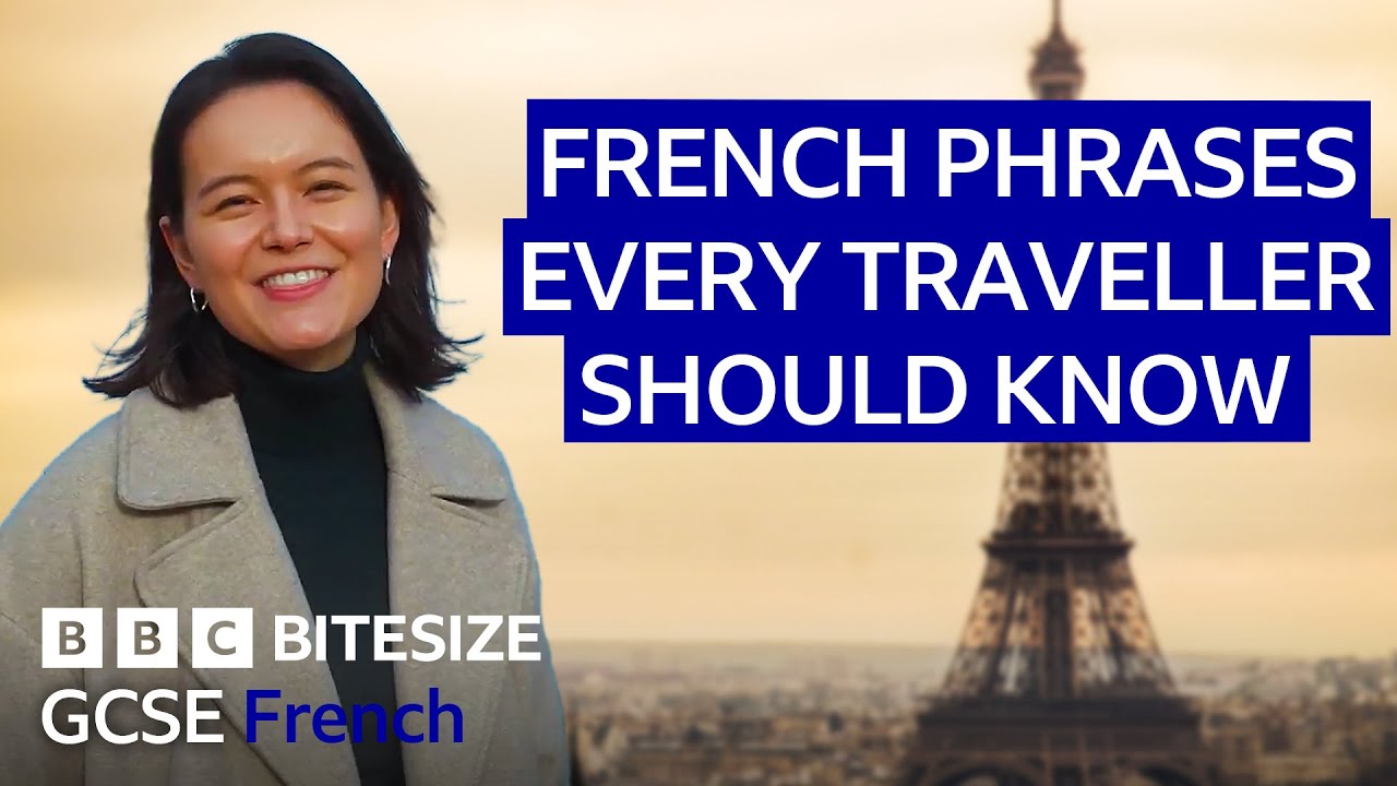 GCSE French Listening | How to describe tourist attractions | Bitesize | GCSE Revision