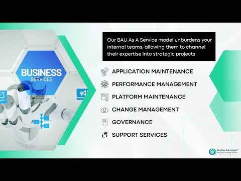 BAU | Business As Usual - video from BlueRose Technologies