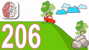 Brain Test Level 206 Walkthrough