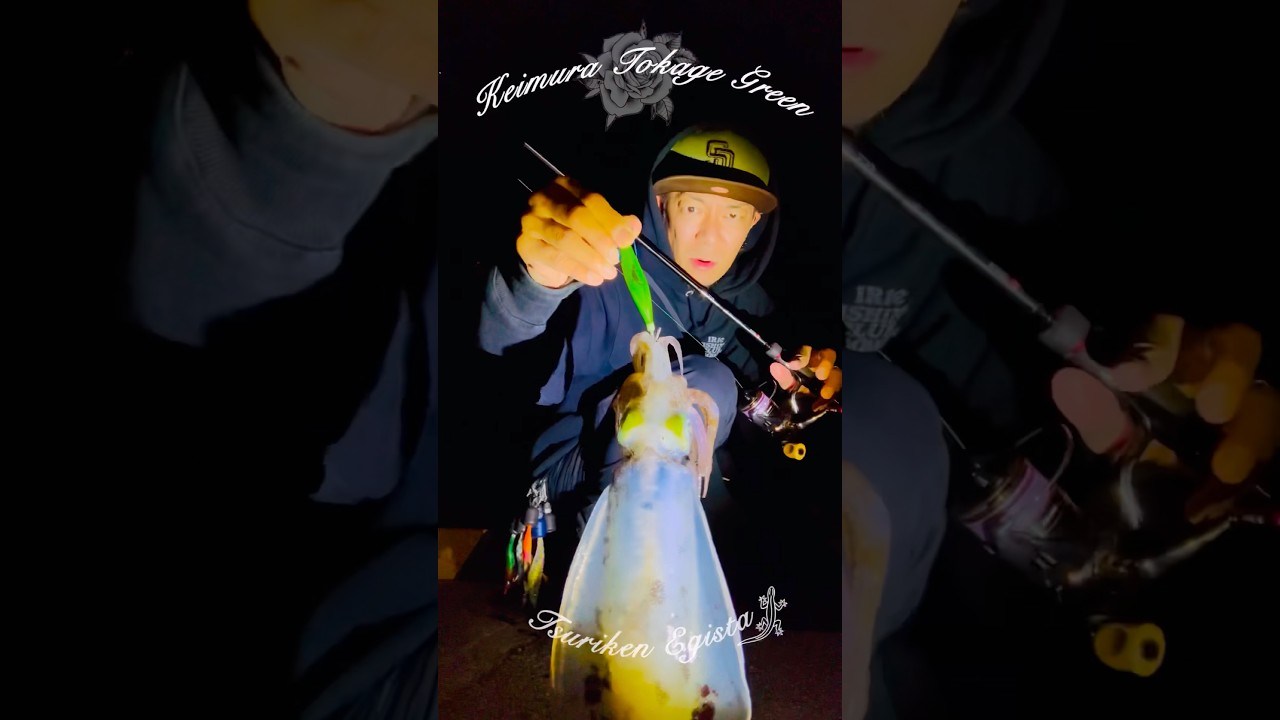 エギスタ トカゲグリーン 