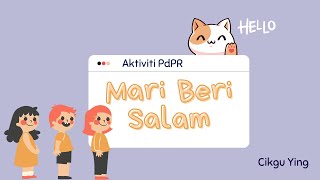 Mari Beri Salam 😁👋🏻