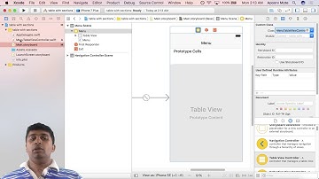 UITableView with Multiple Sections
