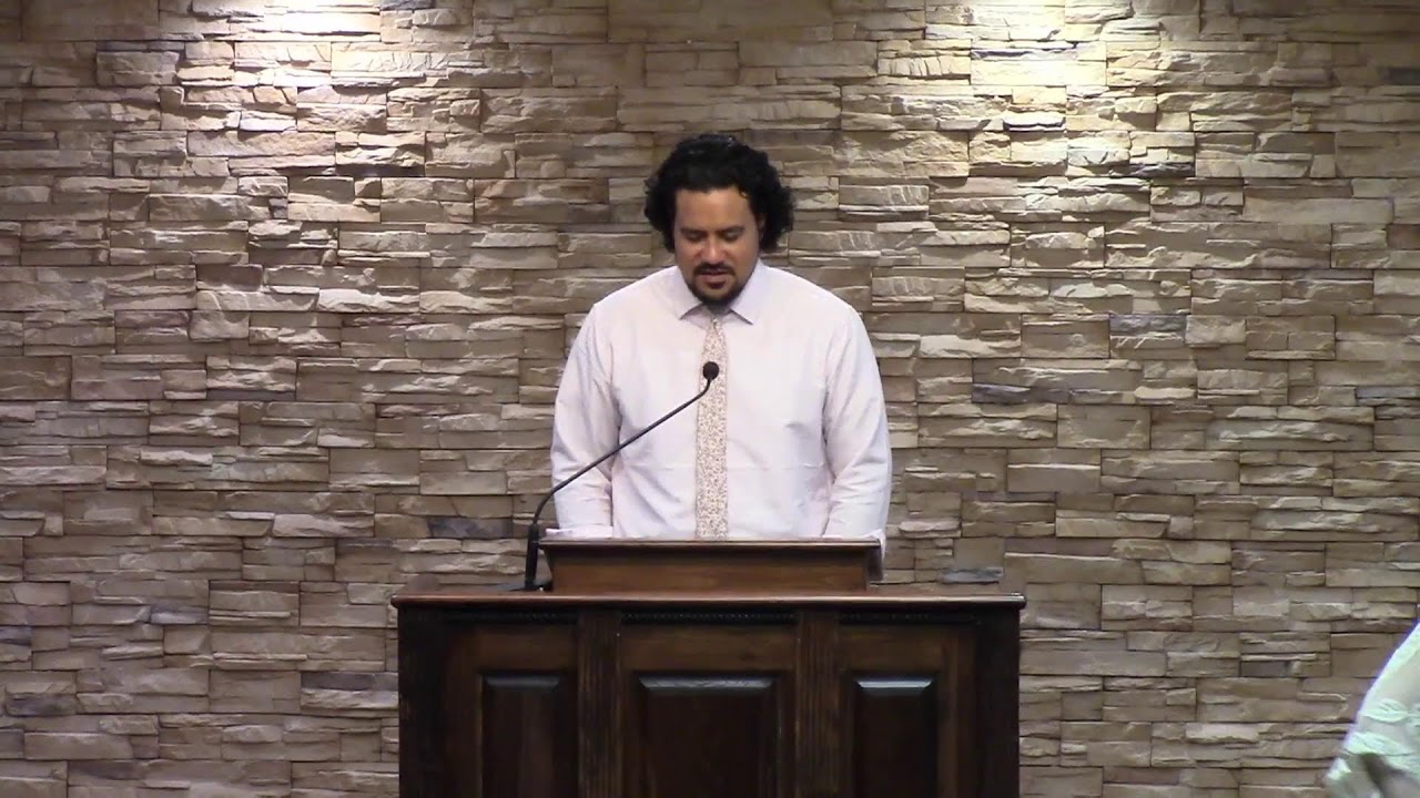 What Displeases God - Pastor Gil Tartaglino