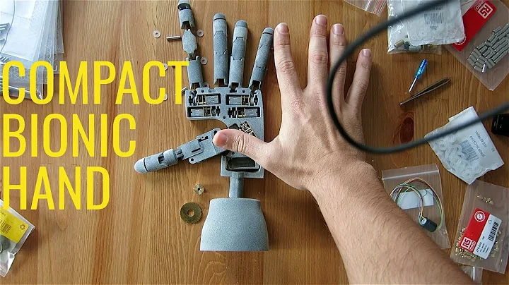 Compact Bionic Hand - Intro