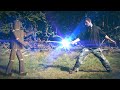 Anime  games inspired sword skill combos in real life vfx
