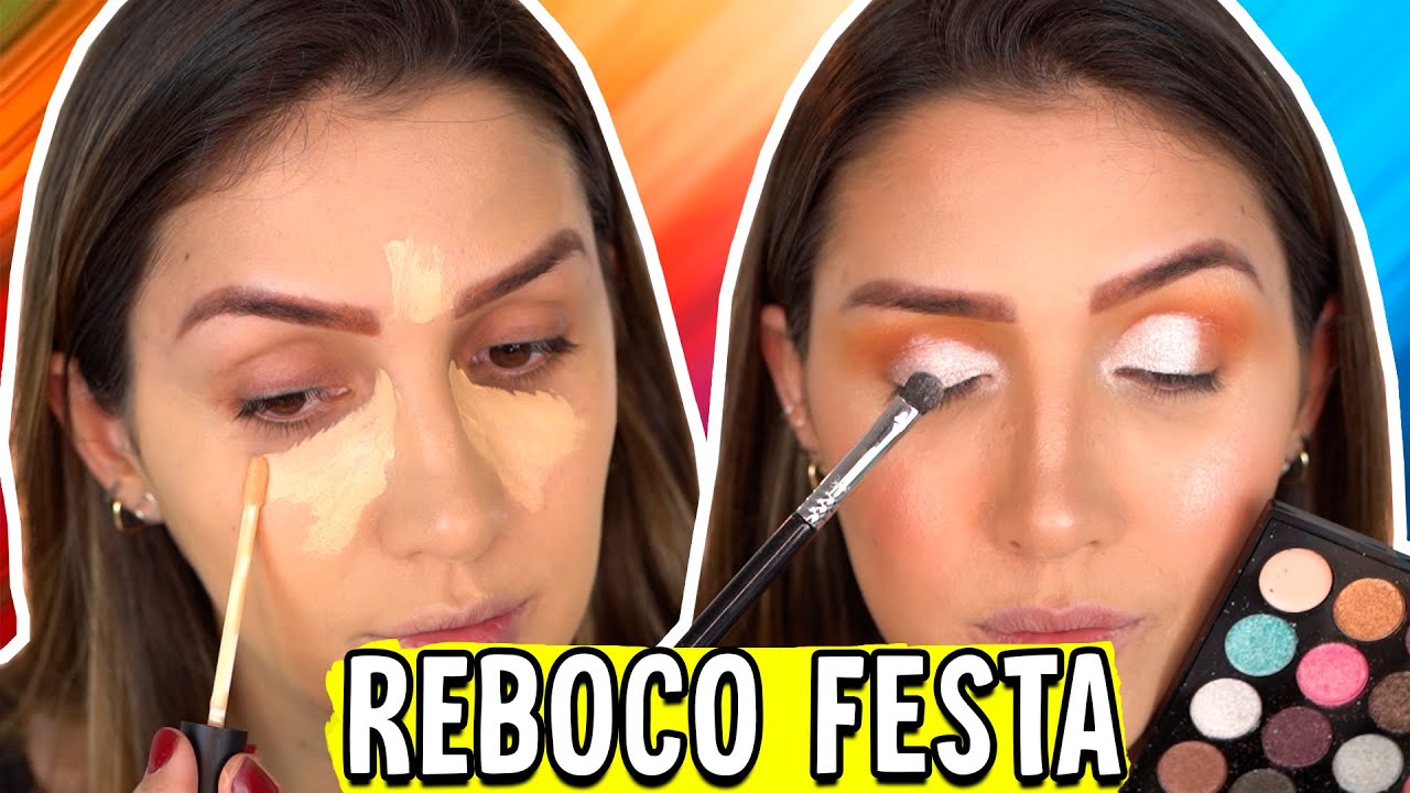 MAKE LINDA com BARATINHOS da 25 | ARRASANDO nas FESTAS